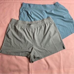 Jockey Womens Woven Shorts Bundle 2X